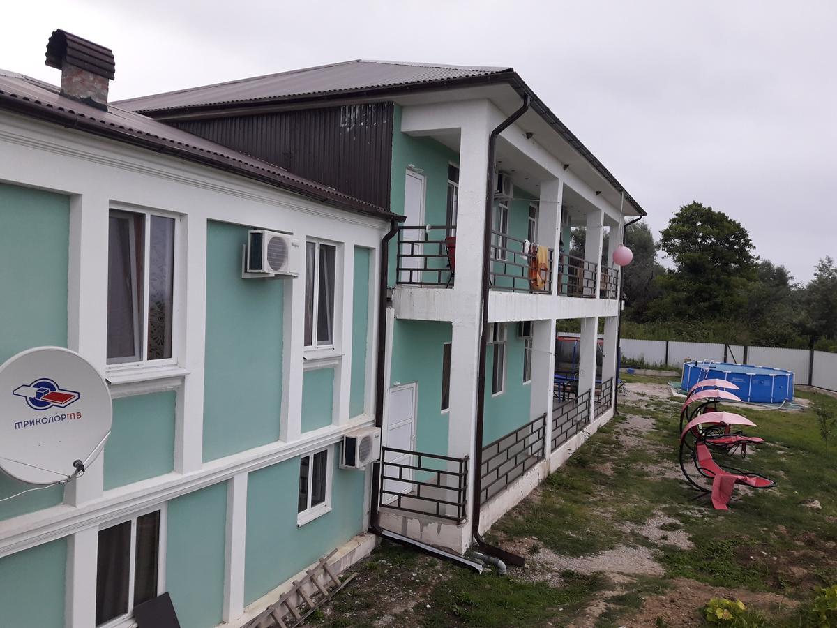 Guest House On Gagarina Varvara10 New Athos Exterior foto