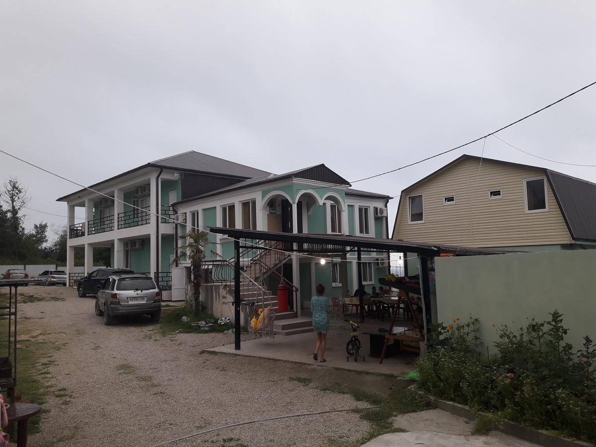 Guest House On Gagarina Varvara10 New Athos Exterior foto